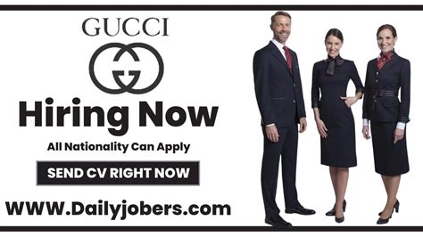 gucci trabajo|careers at Gucci.